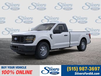 2025 Ford F-150 XL 2 Door 2.7L V6 EcoBoost Engine Truck 4X4