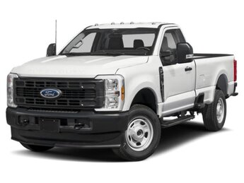 2026 Oxford White Ford Super Duty F-350 SRW XL 2 Door Automatic Truck V8 Engine