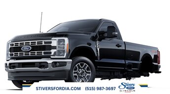 2025 Ford Super Duty F-350 SRW 2 Door Truck 7.3L V8 PFI SOHC 16V Federal 405hp Engine