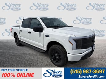 2025 Ford F-150 Lightning XLT AWD 4 Door Automatic Truck Electric Motor Engine