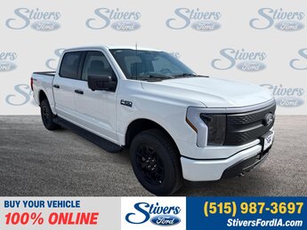 2025 Oxford White Ford F-150 Lightning XLT Truck 4 Door AWD Automatic