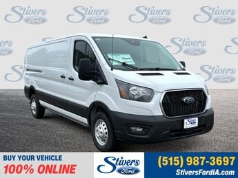 2025 Ford Transit-150 Base 3.5L V6 Flex Fuel Engine 3 Door Automatic Van