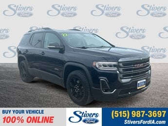 2022 GMC Acadia AT4 SUV 3.6L V6 SIDI Engine Automatic 4 Door