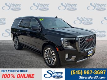 2024 GMC Yukon Denali Ultimate 4X4 Automatic SUV EcoTec3 6.2L V8 Engine