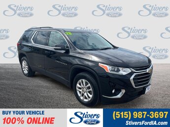 2020 Chevrolet Traverse 3LT 4 Door Automatic SUV