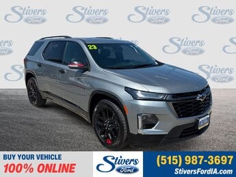 2023 Chevrolet Traverse Premier 4 Door SUV AWD