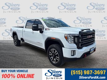 2021 GMC Sierra 3500HD AT4 Automatic 4 Door Duramax 6.6L V8 Turbodiesel Engine