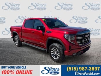 2022 GMC Sierra 1500 AT4 Truck 4X4 3.0L I6 Engine
