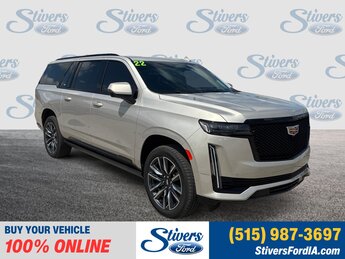 2022 Cadillac Escalade ESV Sport Platinum Automatic 4X4 6.2L V8 Engine 4 Door
