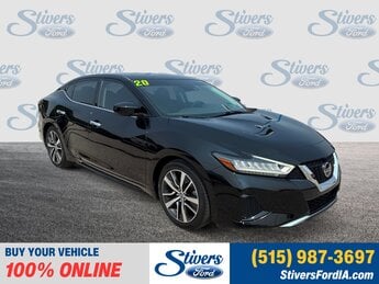 2020 Nissan Maxima 3.5 S Sedan 4 Door Automatic (CVT) FWD