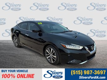 2020 Nissan Maxima 3.5 S Sedan 4 Door Automatic (CVT) FWD