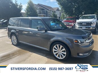 2019 Ford Flex Limited SUV EcoBoost 3.5L V6 GTDi DOHC 24V Twin Turbocharged Engine 4 Door AWD