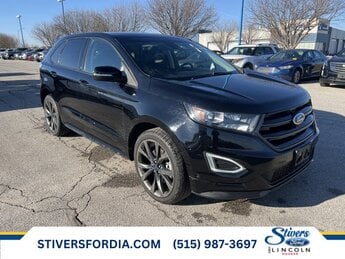 2018 Ford Edge Sport 4 Door SUV 2.7L V6 EcoBoost Engine Automatic