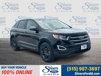 2018 Ford Edge SEL EcoBoost 2.0L I4 GTDi DOHC Turbocharged VCT Engine 4 Door AWD SUV