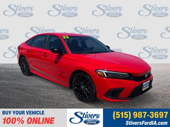 2023 Honda Civic Sport FWD Automatic (CVT) Sedan 4 Door