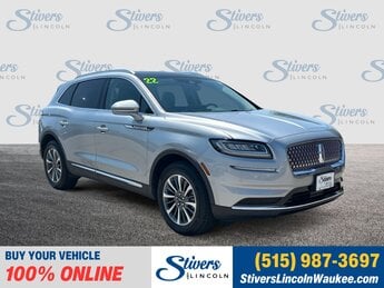 2022 Lincoln Nautilus Reserve Automatic 4 Door FWD 2.0L Turbocharged Engine SUV