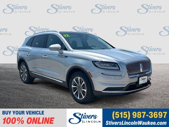 2022 Lincoln Nautilus Reserve Automatic 4 Door FWD 2.0L Turbocharged Engine SUV