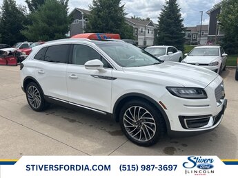 2020 Lincoln Nautilus Reserve 4 Door Automatic SUV FWD 2.0L Turbocharged Engine