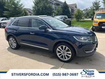 2018 Lincoln MKX Reserve AWD 2.7L GTDI V6 Engine SUV