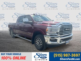 2024 Ram 3500 Laramie Longhorn 6.7L I6 Engine 4 Door Truck Automatic 4X4