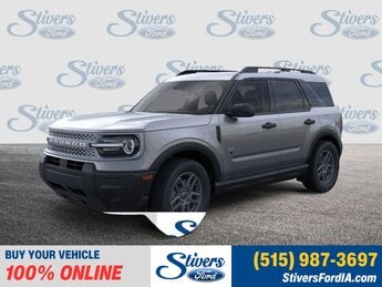 2025 Ford Bronco Sport Big Bend SUV Automatic 4X4