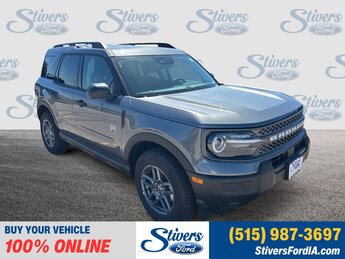 2025 Ford Bronco Sport Big Bend SUV Automatic 4X4