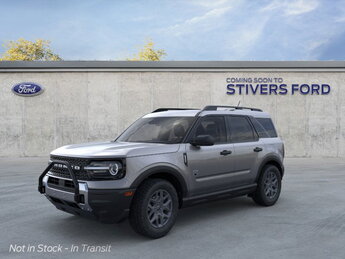 2025 Carbonized Gray Metallic Ford Bronco Sport Big Bend Automatic 4X4 SUV 1.5L EcoBoost Engine
