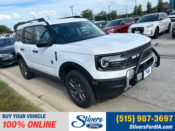 2025 Ford Bronco Sport Big Bend 4X4 Automatic 4 Door SUV 1.5L EcoBoost Engine