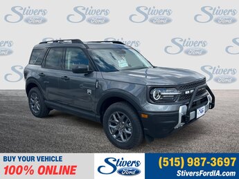 2025 Ford Bronco Sport Big Bend Automatic 1.5L EcoBoost Engine 4 Door 4X4