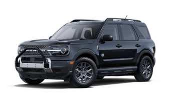 2025 Shadow Black Ford Bronco Sport Big Bend SUV 1.5L EcoBoost Engine 4X4 Automatic 4 Door