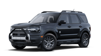 2025 Shadow Black Ford Bronco Sport Big Bend SUV 1.5L EcoBoost Engine 4X4 Automatic 4 Door