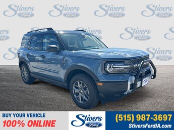 2025 Ford Bronco Sport Big Bend SUV 1.5L EcoBoost Engine 4 Door 4X4 Automatic