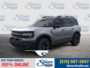 2025 Ford Bronco Sport Outer Banks 4 Door 1.5L EcoBoost Engine 4X4