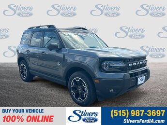 2025 Ford Bronco Sport Outer Banks 4 Door 1.5L EcoBoost Engine 4X4