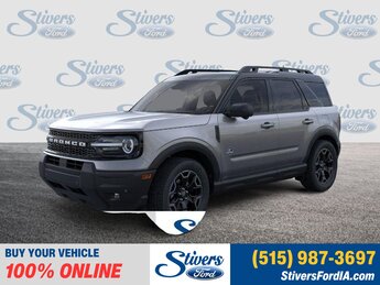 2025 Ford Bronco Sport Outer Banks 4X4 1.5L EcoBoost Engine SUV