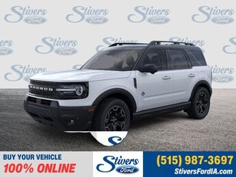 2025 Ford Bronco Sport Outer Banks SUV 4X4 4 Door Automatic 1.5L EcoBoost Engine