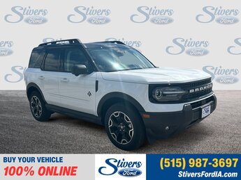 2025 Ford Bronco Sport Outer Banks SUV 4X4 4 Door Automatic 1.5L EcoBoost Engine