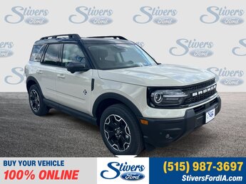 2025 Ford Bronco Sport Outer Banks SUV 4 Door 1.5L EcoBoost Engine 4X4