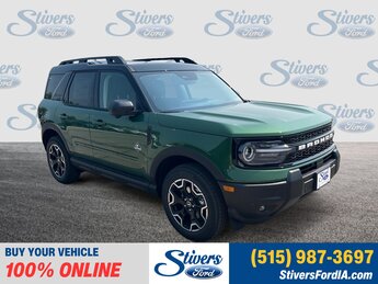 2025 Ford Bronco Sport Outer Banks 4X4 1.5L EcoBoost Engine SUV 4 Door Automatic