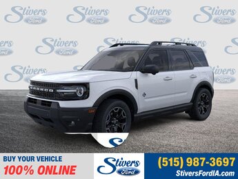 2025 Ford Bronco Sport Outer Banks Automatic 1.5L EcoBoost Engine 4X4 SUV