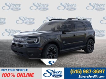 2025 Ford Bronco Sport Outer Banks 1.5L EcoBoost Engine 4 Door SUV