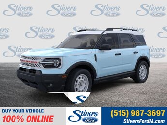 2025 Ford Bronco Sport Heritage SUV Automatic 4 Door 4X4