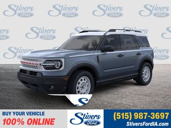 2025 Ford Bronco Sport Heritage Automatic 1.5L EcoBoost Engine 4 Door 4X4
