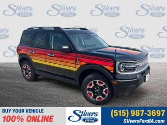 2025 Ford Bronco Sport Free Wheeling SUV 1.5L EcoBoost Engine Automatic 4 Door 4X4