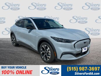 2025 Glacier Gray Metallic TriCoat Ford Mustang Mach-E Select SUV AWD 4 Door