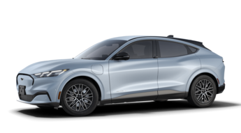 2025 Glacier Gray Metallic TriCoat Ford Mustang Mach-E Premium Automatic SUV 4 Door Electric Motor Engine