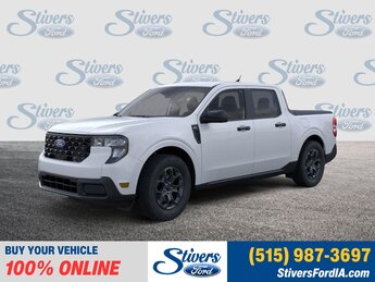 2025 Ford Maverick XLT Automatic (CVT) FWD 2.5L I-4 Hybrid Engine