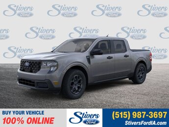 2025 Ford Maverick XLT 4 Door EcoBoost 2.0L I4 GTDi DOHC Turbocharged VCT Engine Truck