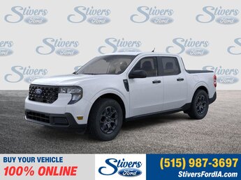 2025 Ford Maverick XLT 4 Door AWD EcoBoost 2.0L I4 GTDi DOHC Turbocharged VCT Engine Automatic (CVT)