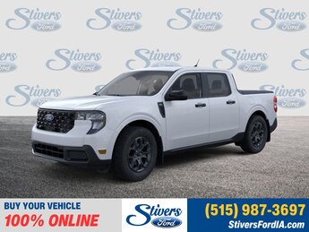 2025 Ford Maverick XLT Automatic (CVT) 4 Door EcoBoost 2.0L I4 GTDi DOHC Turbocharged VCT Engine Truck